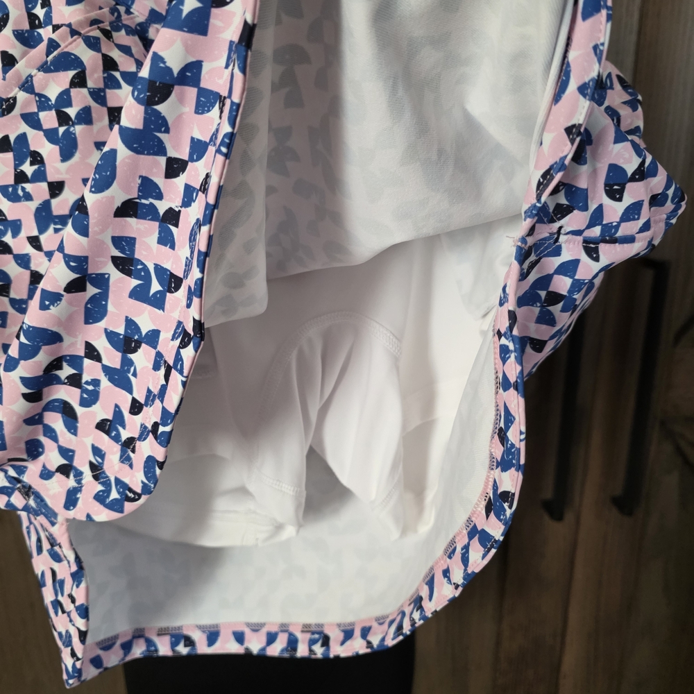 Nwot Peter Millar Patterned Skort - image 3